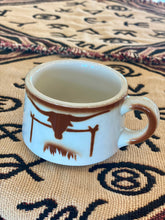 Load image into Gallery viewer, Brown Longhorn Mug