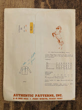 Load image into Gallery viewer, Western Fashions Ladies Western Blouse Patterns