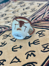 Load image into Gallery viewer, Brown Longhorn Mug