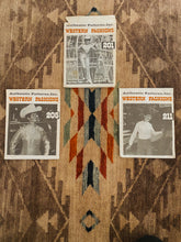 Load image into Gallery viewer, Western Fashions Ladies Western Blouse Patterns