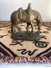 Load image into Gallery viewer, Cast Iron Horse Statue