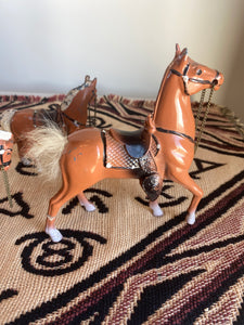 Cast Iron Horse Toys