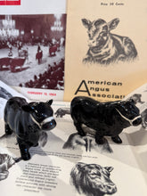 Load image into Gallery viewer, Angus Bull Salt &amp; Pepper Shakers