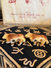 Load image into Gallery viewer, Horned Hereford Bull Salt &amp; Pepper Shakers