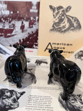 Load image into Gallery viewer, Angus Bull Salt &amp; Pepper Shakers