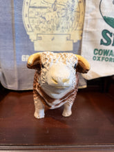 Load image into Gallery viewer, 14” Hereford Bull Bank