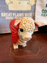 Load image into Gallery viewer, 9” Hereford Bull Bank