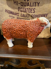 Load image into Gallery viewer, 14” Hereford Bull Bank