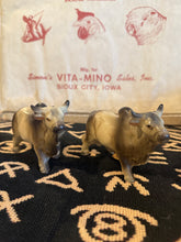 Load image into Gallery viewer, Brahman Bull Salt and Pepper Shakers