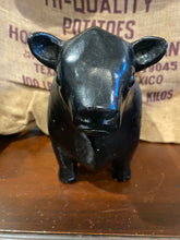 Load image into Gallery viewer, 14” Black Angus Bull Bank