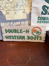Load image into Gallery viewer, Double H Western Boots