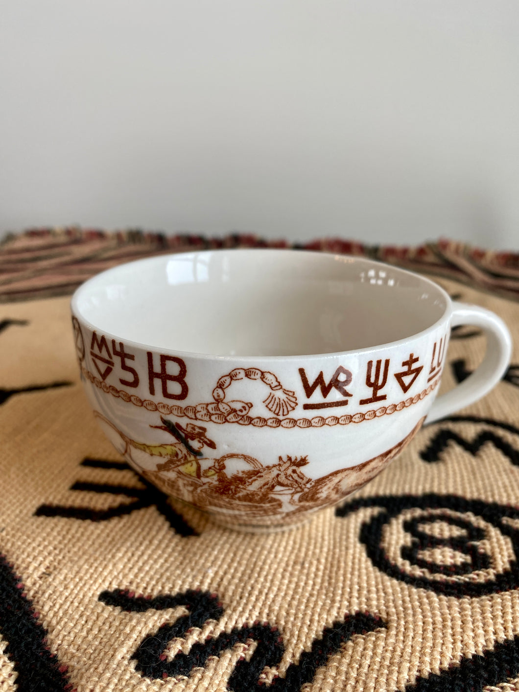 Western Brands & Roper Tea Cup