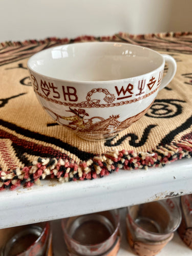 Western Brands & Roper Tea Cup