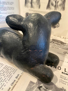 Ceramic Angus Calf