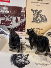 Load image into Gallery viewer, Angus Bull Salt &amp; Pepper Shakers