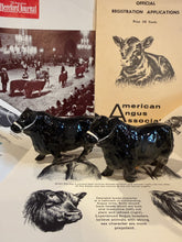 Load image into Gallery viewer, Angus Bull Salt &amp; Pepper Shakers