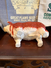 Load image into Gallery viewer, 14” Hereford Bull Bank