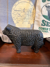 Load image into Gallery viewer, 14” Black Angus Bull Bank