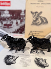 Load image into Gallery viewer, Angus Bull Salt &amp; Pepper Shakers