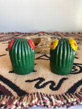 Load image into Gallery viewer, Cactus and Sand Salt and Pepper Shakers