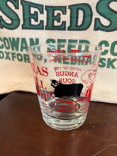 Load image into Gallery viewer, Black Angus Restaurant Whiskey Glass