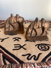Load image into Gallery viewer, Cast Iron Horse Bookends