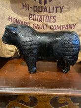 Load image into Gallery viewer, 14” Black Angus Bull Bank