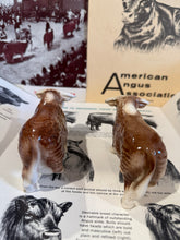 Load image into Gallery viewer, Horned Hereford Bull Salt &amp; Pepper Shakers