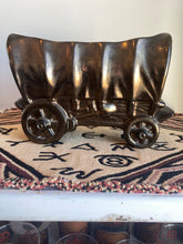 Load image into Gallery viewer, Ceramic Covered Wagon Planter