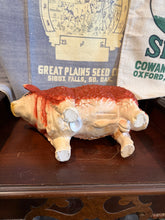 Load image into Gallery viewer, 14” Hereford Bull Bank