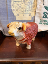 Load image into Gallery viewer, 14” Hereford Bull Bank