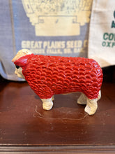 Load image into Gallery viewer, 9” Hereford Bull Bank