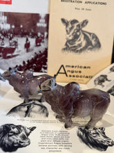 Load image into Gallery viewer, Brahman Bull Salt &amp; Pepper Shakers