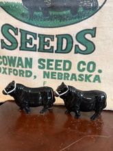 Load image into Gallery viewer, Angus Bull Salt and Pepper Shakers