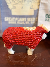 Load image into Gallery viewer, 9” Hereford Bull Bank