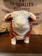 Load image into Gallery viewer, 14” Hereford Bull Bank