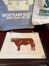 Load image into Gallery viewer, Red Angus Bull Mud Flap