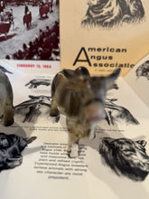 Load image into Gallery viewer, Brahman Bull Salt &amp; Pepper Shakers