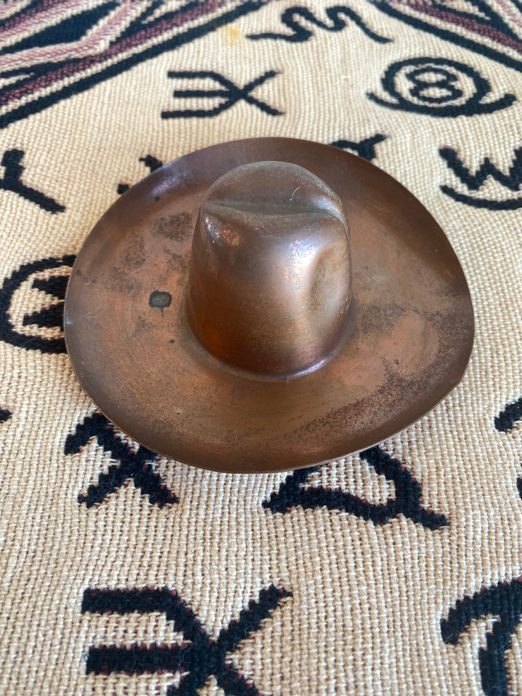 Cowboy Hat Ash Tray