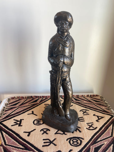 Cowboy with Gun Statue