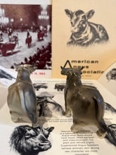 Load image into Gallery viewer, Brahman Bull Salt &amp; Pepper Shakers