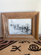 Load image into Gallery viewer, Cattle Drive Framed Art