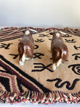 Load image into Gallery viewer, Horned Hereford Bull Salt and Pepper Shakers