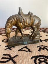 Load image into Gallery viewer, Cast Iron Horse Statue