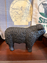 Load image into Gallery viewer, 14” Black Angus Bull Bank