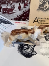 Load image into Gallery viewer, Horned Hereford Bull Salt &amp; Pepper Shakers