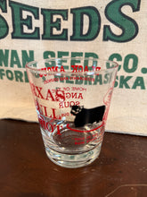 Load image into Gallery viewer, Black Angus Restaurant Whiskey Glass