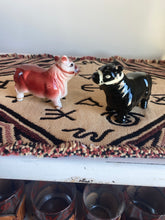 Load image into Gallery viewer, Angus and Hereford Cow Salt and Pepper Shakers