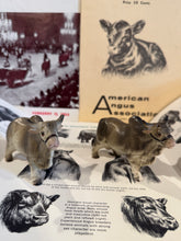 Load image into Gallery viewer, Brahman Bull Salt &amp; Pepper Shakers