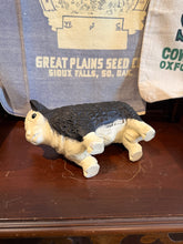 Load image into Gallery viewer, 9” Black Baldy Bull Bank